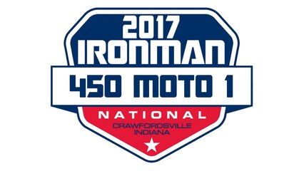 2017 Ironman Pro Motocross 450 Moto 1 HD