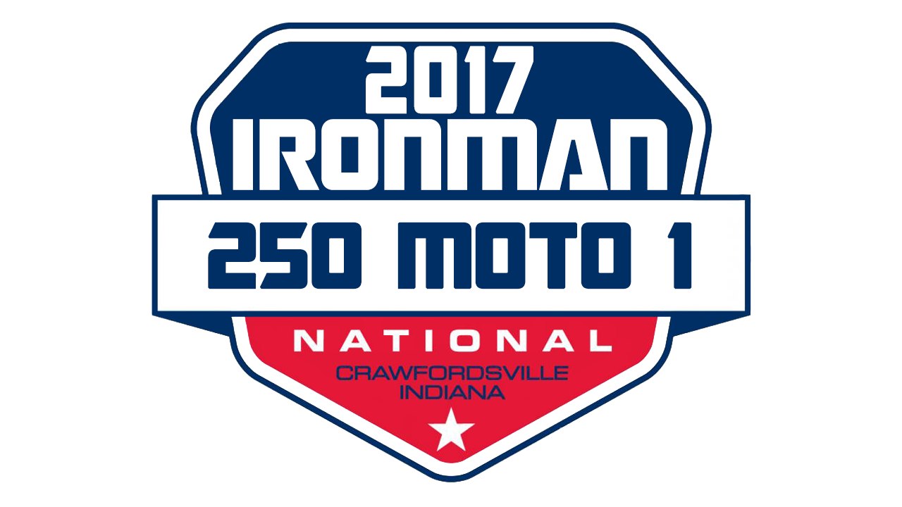 2017 Ironman Pro Motocross 250 Moto 1 HD