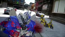 OPTIMUS PRIME vs STINGER - Transformers EPIC Battle 變形金剛