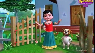 Tabalkarar - Kanmani Tamil Rhymes 3D Animated