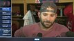 Mitch Moreland Discusses Pitching Scoreless Inning Vs. Orioles
