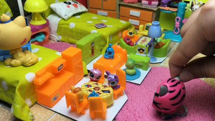 LPS: Korku Filmi // Minişler Cupcake Tv - Littlest Pet Shop