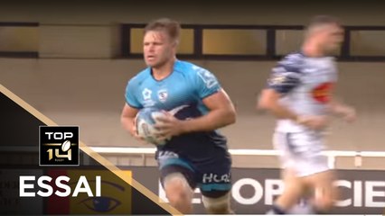 TOP 14 - Essai Wiaan LIEBENBERG (MHR) - Montpellier - Agen - J1 - Saison 2017/2018