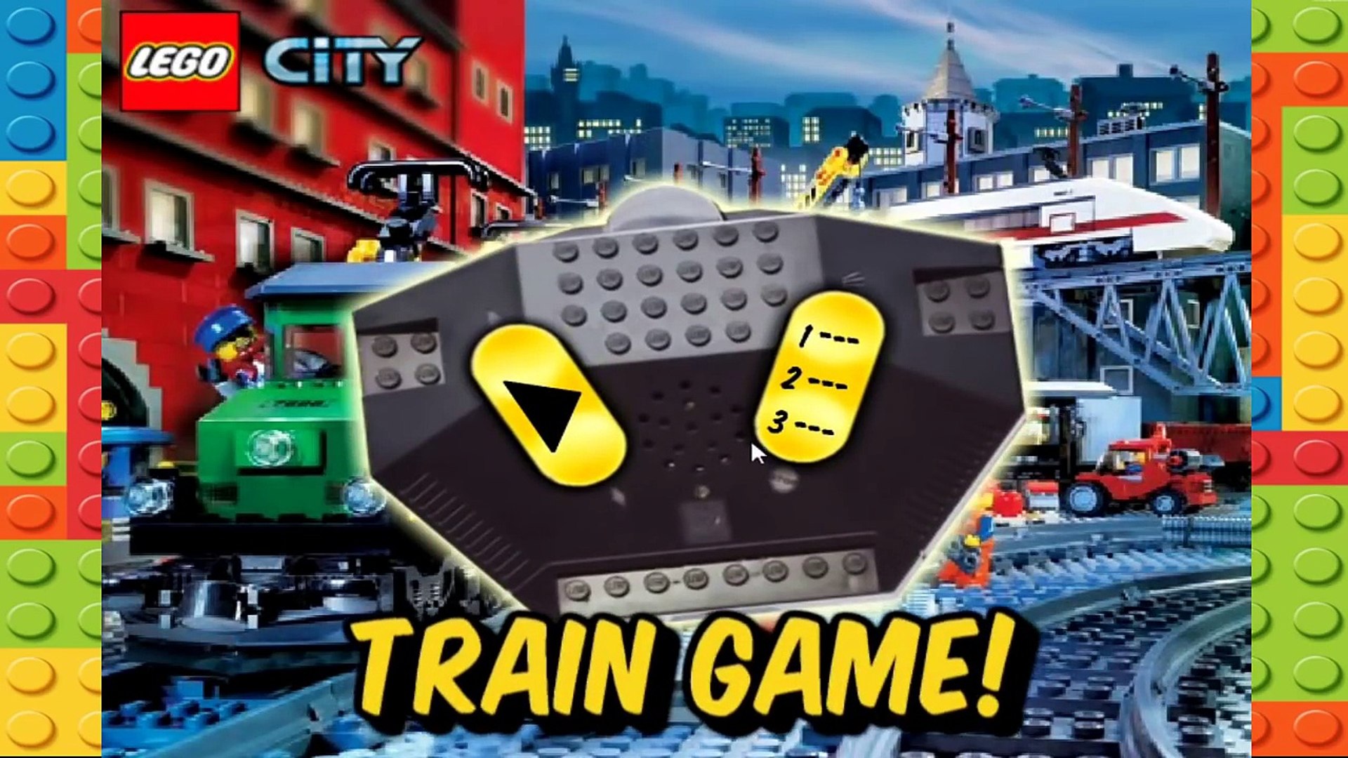 lego train videos for toddlers