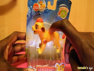 THE LION GUARD KION UNBOXING DISNEY JUNIOR BATTLE ACTION FIGURE Toys BABY Videos