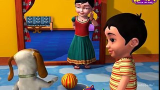 Vatamaana Thatu - Tamil Rhymes 3D Animated