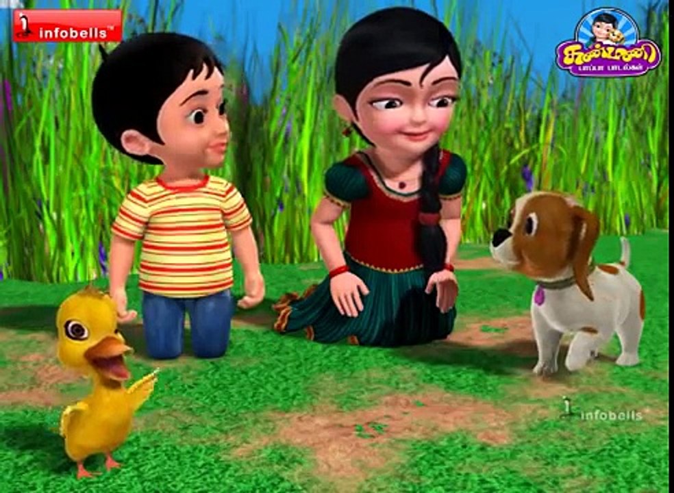 Kuva Kuva Vathu - Tamil Rhymes 3D Animated