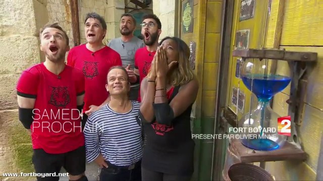 Fort Boyard 2017 : bande-annonce n°9 - Equipe de Vincent Cerutti (2 septembre 2017)