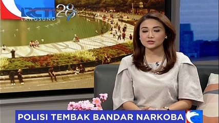 Berusaha Kabur, Polisi Tembak 3 Bandar Narkoba