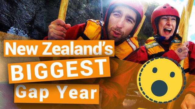 Backpacking in New Zealand - New Zealand's Biggest Gap Year