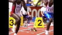 カール・ルイス Carl Lewis 100m 9.86 August 25, 1991 世界記録 world record