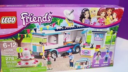 Disney Princess Jasmine Visits LEGO Friends Bakery Shop Playset Aladdin Castle Toy