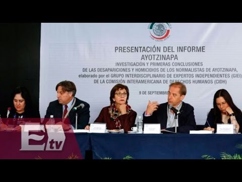 Aciertos y errores de la participación del GIEI en Caso Iguala / Opiniones encontradas