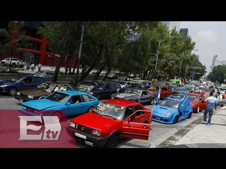 Estos son los autos que sí circulan todos los días / Atalo Mata