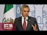 Mancera pide comprensión ante modificaciones al Hoy no Circula / Martín Espinosa