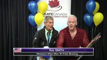 Masters Men III Artistic & Men II Free Skating - 2017 International Adult Figure Skating Competition - Richmond, BC Canada