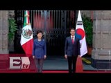 Gobierno de México y Corea del Sur firman acuerdos de colaboración  / Yuriria Sierra