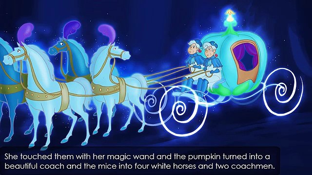 Heure du coucher Cendrillon Fée pour enfants histoires histoire contes |