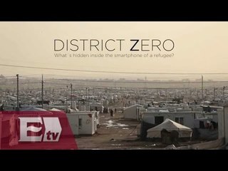 Jorge Fernández Mayoral y el documental District Zero / Ricardo Salas