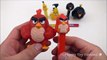 2016 McDONALDS THE ANGRY BIRDS MOVIE HAPPY MEAL TOYS VS 3 PEZ CANDY DISPENSERS ACTION BIR