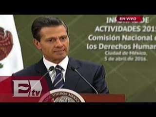 Peña Nieto y el Segundo Informe de Actividades de la CNDH/ Paola Barquet