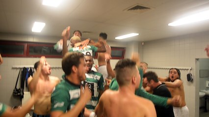 Ambiance au derby RAQM-RFB (4/6). Vidéo Eric Ghislain