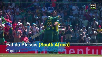 14-man squad of Cricket World XI announced