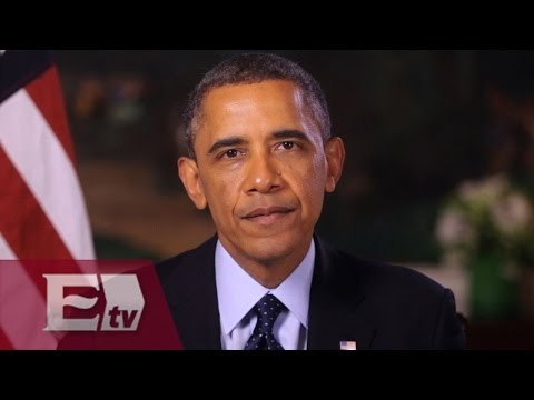 Obama critica las amenazas de Trump contra México / Ingrid Barrera