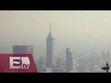 Prevalecen altos índices de contaminación en la Ciudad de México / Pascal Beltrán