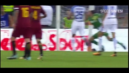 ملخص واهداف مبارة روما وانتر 3-1 الدوري الايطالي 26_8_2017 HD