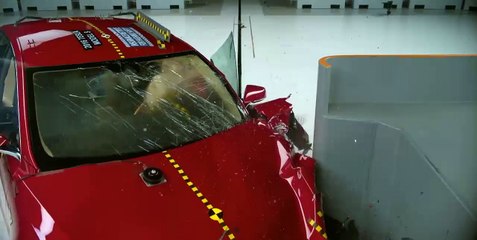 Tesla Model S (2017) Crash Tests