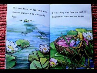 Thumbelina audio story book English for children iRead Bedtime Stories✨