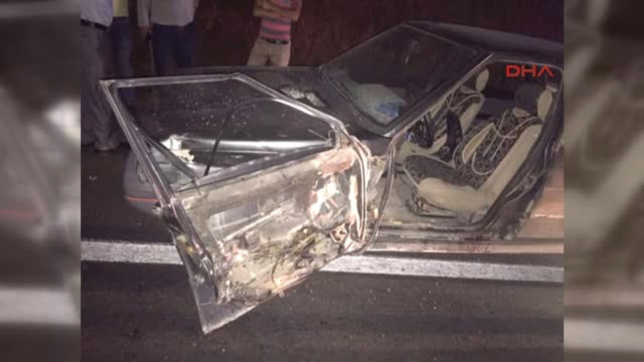 Konya Tuvalet İhtiyacını Gidermek İçin Otomobilden İnen Sürücüye Tır Çarptı