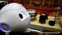 Pepper The Robot Performs Buddhist Funeral Rites