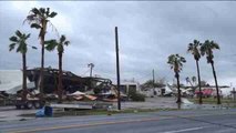 Harvey deja una víctima mortal y ciudades devastadas a su paso por EEUU