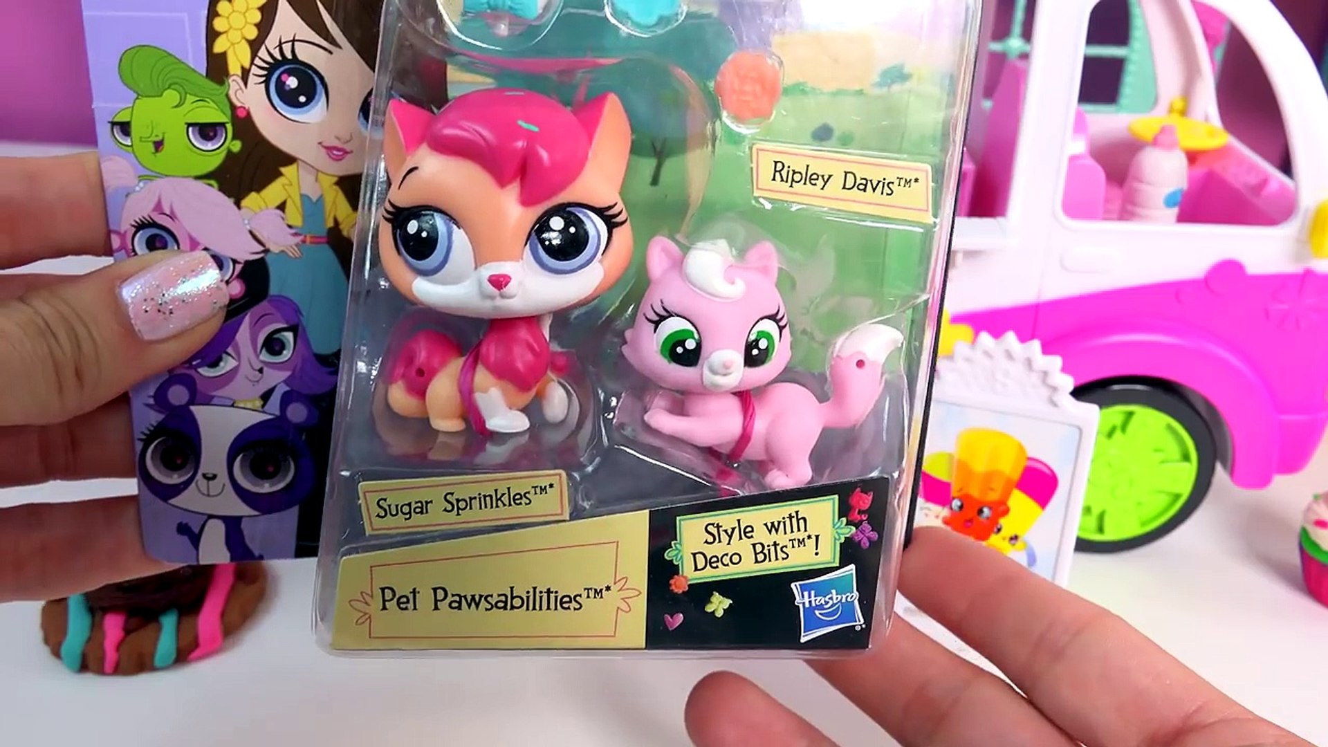 littlest pet shop ice cream truck