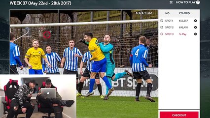 £10,000 CHALLENGE! GUESS WHERE THE BALL GOES