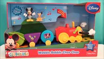 Souris jouet Entrainer vidéo osciller Mickey clubhouse disney junior mickey bobble choo choo