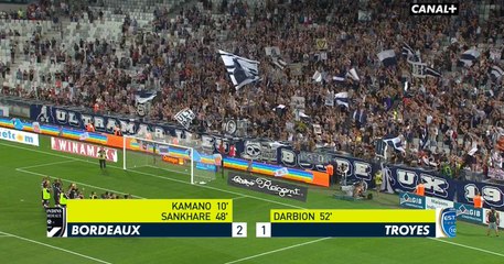 Bordeaux vs Troyes 2-1