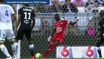 Les buts Bordeaux 2-1 Troyes résumé