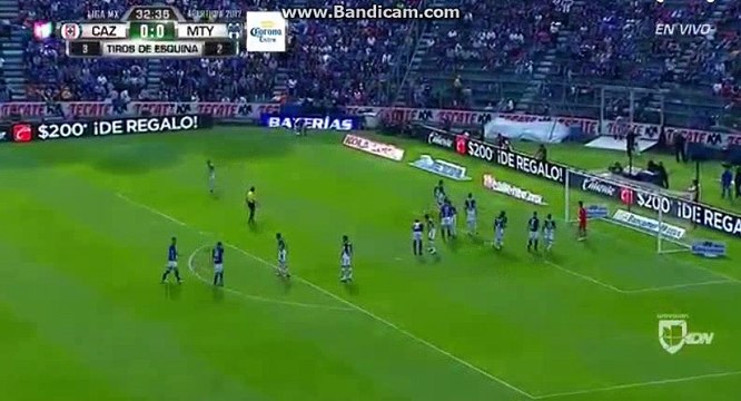 Cruz Azul vs CF Monterrey