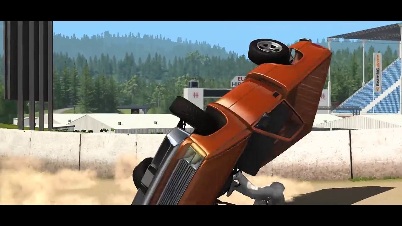 FLYING DRIVER 2 - BeamNG