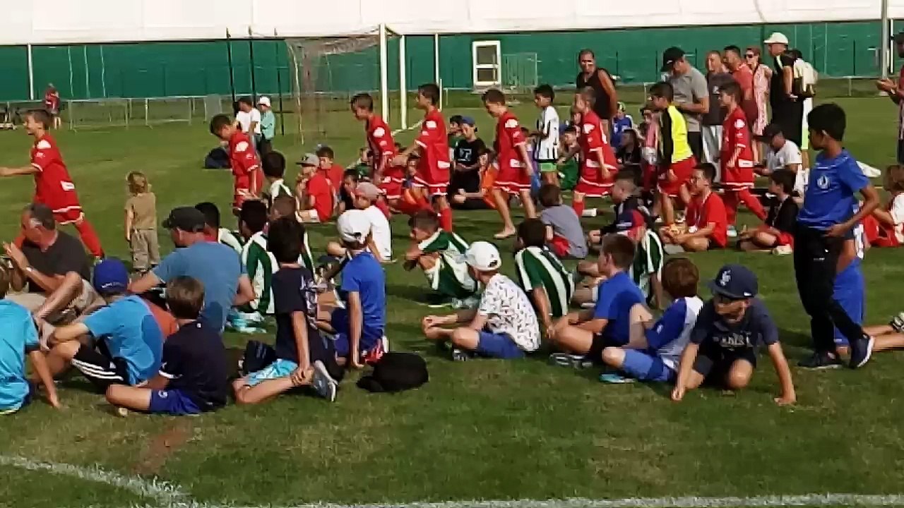 Remise des récompenses tournoi U11 à Romorantin City 2017