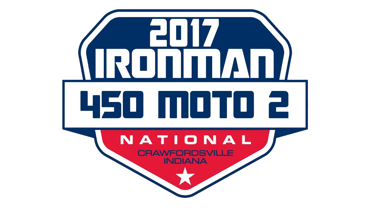 2017 Ironman Pro Motocross 450 Moto 2 HD