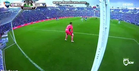 Adrián Aldrete Goal ~ Cruz Azul vs CF Monterrey 1-0