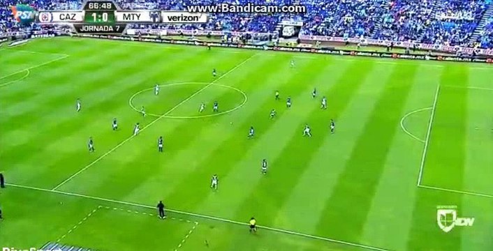 José Corona Amazing save ~ Cruz Azul vs CF Monterrey