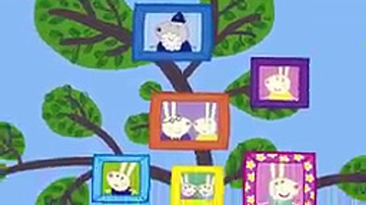 Peppa Pig - Meet the Rabbit Family! - YouTube