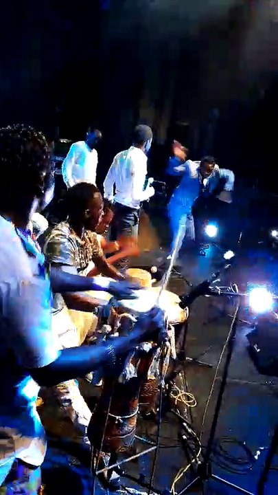 Ameth Thiou a chauffé la salle Troxy comme pas possible