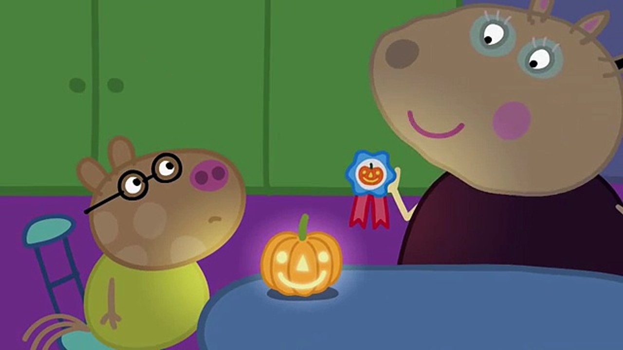 Peppa Pig's Pumpkin Competition - Halloween 2016 - YouTube