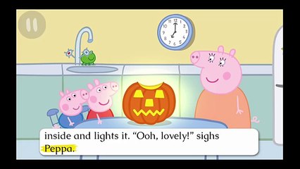 Peppa's Pumpkin Party - Animated Peppa Pig Story - YouTube